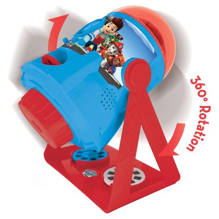 Proiettore cartoni 360° PAW Patrol