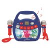 Leuchtender digitaler Karaoke-Player mit 2 Mikrofonen - Spider-Man