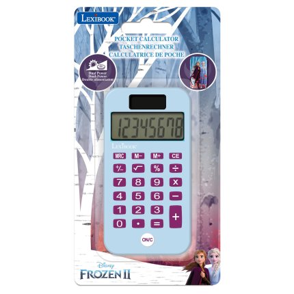 Calculadora de bolsillo - Frozen, el Reino del Hielo