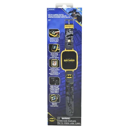 Multifunkční dětské hodinky - Batman