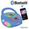 Świecący odtwarzacz CD Bluetooth Disney Stitch