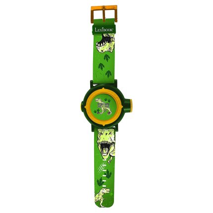 Digital Projection Watch - Dinosaurs