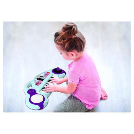 Disney Frozen Fun Electronic Keyboard with Microphone - 22 keys