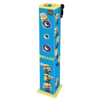 Powerful Tower Wireless Speaker with Microphone Minions