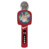 Trendy karaoke-microfoon met luidspreker The Voice