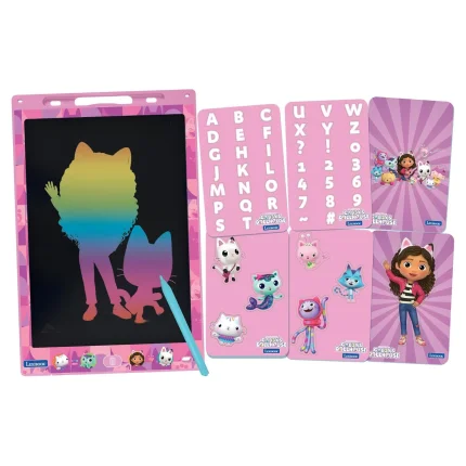 Kreslicí tablet s E-inkem - Gábinin kouzelný domek