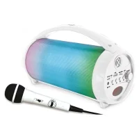 Reproduktor s mikrofónom Boombox iParty