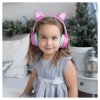 Auriculares inalámbricos con orejas de gato luminosas - Barbie