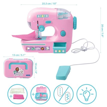 Máquina de coser - La casa de Muñecas de Gabby