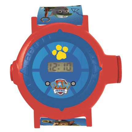 Orologio digitale con proiezione PAW Patrol