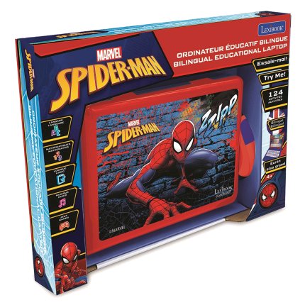 Notebook edukacyjny polsko-angielski Spider-Man