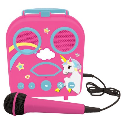 Portables Karaokeset - Einhorn