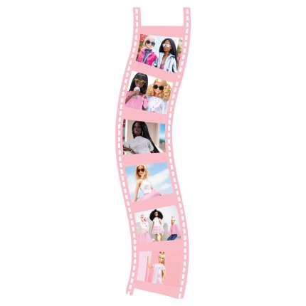 Torcia con proiettore - Barbie