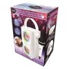 iParty Portable Speaker with microphone white