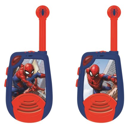 Krótkofalówki walkie talkie cyfrowe z zasięgiem do 2 km Spider-Man