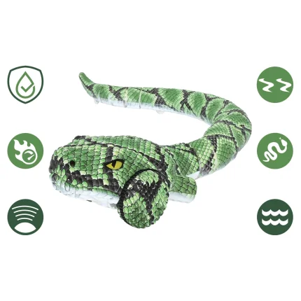 Obojživelný had s bezdrôtovým diaľkovým ovládaním