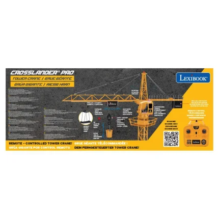 Jeřáb na dálkové ovládání Crosslander PRO