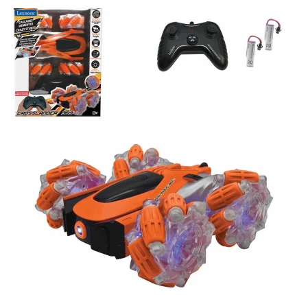 Kaskadérské auto Crosslander 360°+