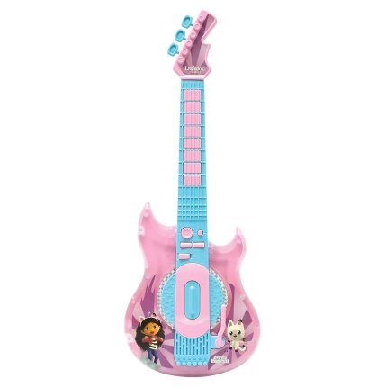 Elektronische Gitarre mit Brille Gabbys Puppenhaus