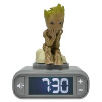 Alarm Clock with 3D Night Light Groot - Guardians of the Galaxy