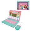 Spanish-English Educational Laptop - Gabby’s Dollhouse
