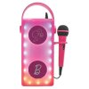 Altoparlante luminoso senza fili con microfono Barbie