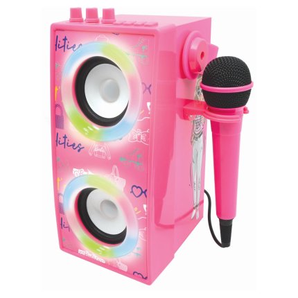 Głośnik z mikrofonem Barbie