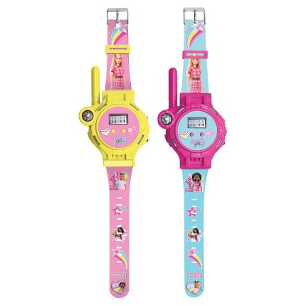 Ceasuri cu walkie-talkie Barbie