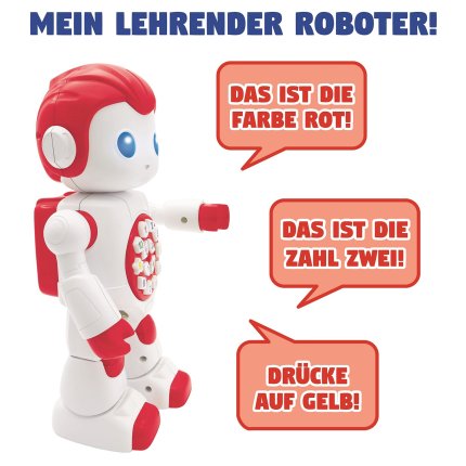Talking Robot Powerman Baby (German Version)