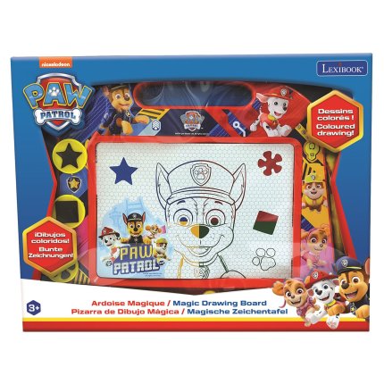 Magnetic Multicolour Drawing Board - PAW Patrol