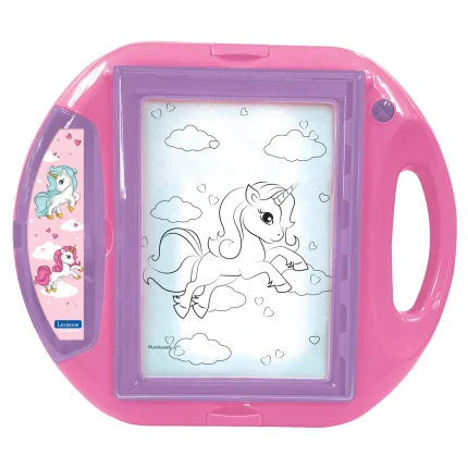 Kreslicí projektor se šablonami - Jednorožec