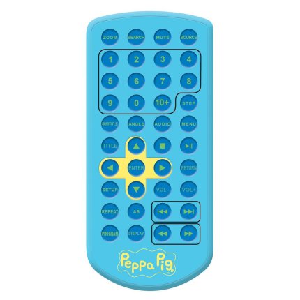 Prijenosni DVD player 7" - Peppa Praščić
