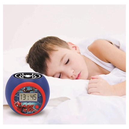 Projector Alarm Clock - Spider-Man
