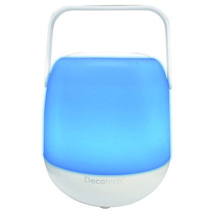 Altoparlante Decotech con effetti luminosi colorati