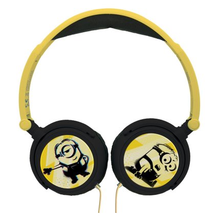 Wired Foldable Headphones Minions