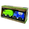 Vrachtwagens van Bio Toys 18 cm