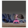Alarm Clock with 3D Night Light - Minnie Mouse