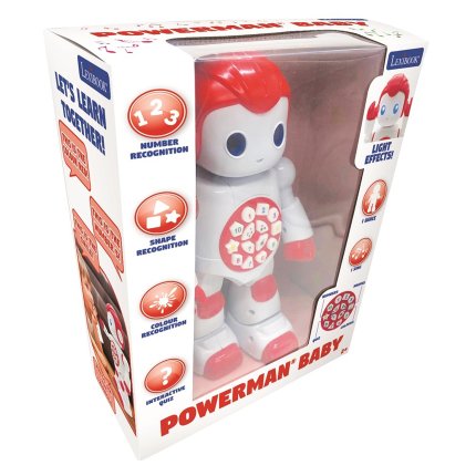 Govoreči robot Powerman Baby (angleška različica)