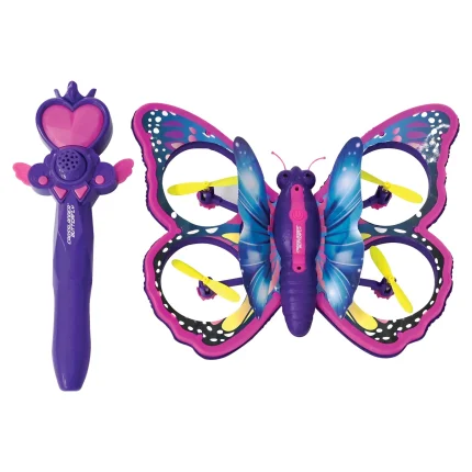 Lietajúci motýľ s ovládaním gestami Crosslander Butterfly