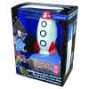 Sveglia con luce notturna 3D Missile