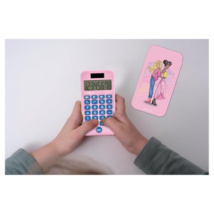 Vrecková kalkulačka Barbie