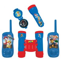 Set de aventura con walkie-talkies - La Patrulla Canina