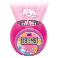 Despertador con proyector - Princesas Disney