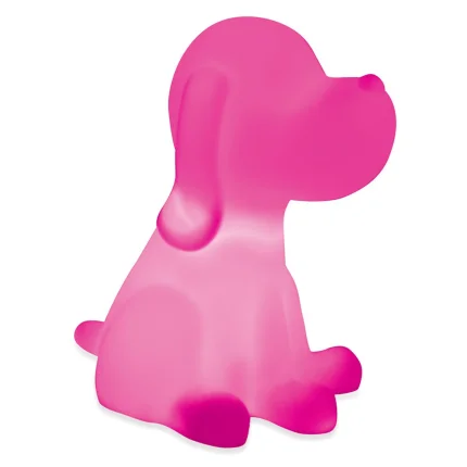3D designové noční světlo Pes 20 cm