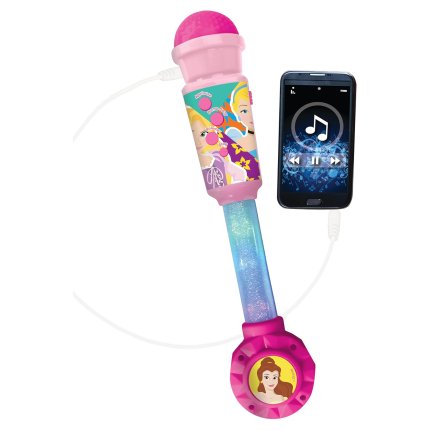 Light-Up Trendy Microphone with Melodies - Disney Princess