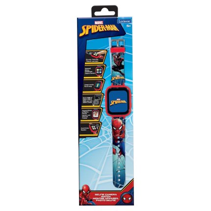Spider-Man Camera Watch