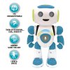 Talking Robot Powerman Junior (English Version)