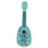 Drvene ukulele s najlonskim žicama 53 cm Disney Stitch