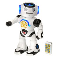 Talking Robot Powerman (German Version)