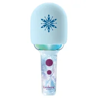 Svietiaci bezdrôtový karaoke mikrofón - Ľadové kráľovstvo